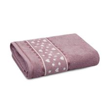 Toalha de Banho Charme Appel 68x135cm – Orquídea Misty