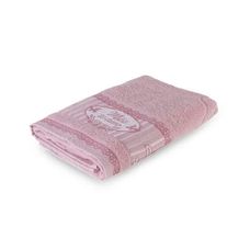 Toalha de Banho Dia das Mães Appel Home 68x135cm - Rosa Liz