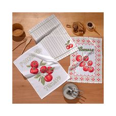 Pano de Prato Döhler Tomate - 45x65 cm