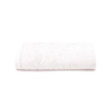Toalha de Lavabo Döhler Romance 30x45cm - Branco
