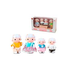 Casinha Feliz Família Ovelha zp01414 – Zoop Toys