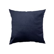 Capa de Almofada Velvet Design Organic - Azul Blueberry