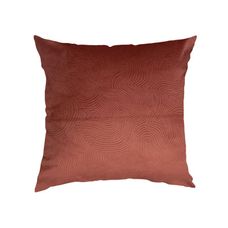 Capa de Almofada Velvet Organic 45x45cm - Rosa Tuscany