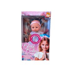 Boneca Bless Baby Pai Nosso 1022 - Bee Toys