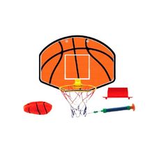 Kit Basquete de Parede Infantil - Pais & Filhos