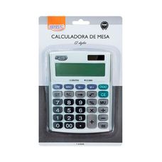 Calculadora de Mesa 12 Dígitos Solar Branca - BRW