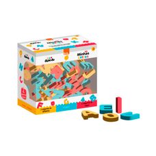 Brinquedo EVA Alfabeto + Vogais com 62 Peças - BRW