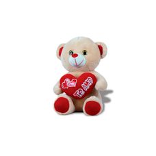 Urso com Coração Te Amo 25cm - For Kids