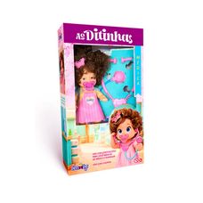 Boneca As Ditinhas Médica 1197 - Nova Toys