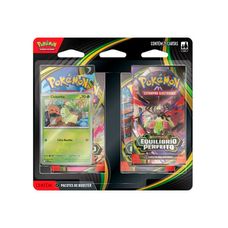 Pokémon Blister Quádruplo Equilibrio Perfeito - Copag