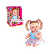 Boneca Neneca Com Cabelo - Super Toys