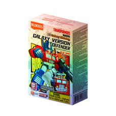 Blokees Transformers Defender Version 01 Aliança Despedaçada - Polibrinq
