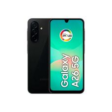 Smartphone Samsung Galaxy A26 5G Câmera Tripla 50MP Tela 6.7'' 8GB Ram 256GB Preto
