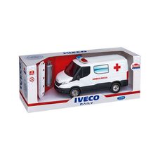 Van Iveco Daily Ambulância com Acessórios 576 – Usual Brinquedos