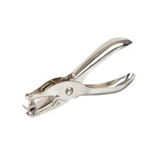 Perfurador de Papel Tipo Alicate Gramp Line GE-1 - 1 Furo para 6 Folhas