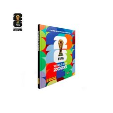 Álbum da Copa do Mundo 2026 Capa Dura - Panini