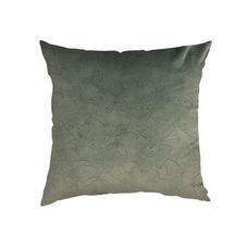 Capa de Almofada Velvet Ginkgo 45x45 – Verde Sálvia