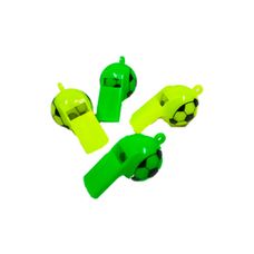 Apito Descartável Modelo Bola Colorida 5cmx2,5cm - Bazar Import