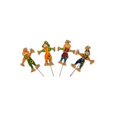Palito Decorativo Espantalho - Bazar Import