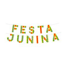 Faixa Festa Junina 5 Metros - Bazar Import