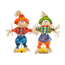 Decorativo Espantalho 40cm - Bazar Import