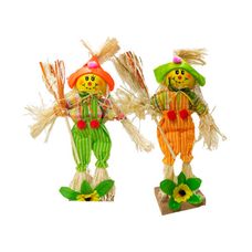 Decorativo de Festa Halloween Espantalho Modelo 4 - Bazar Import