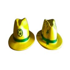 Chapéu Malandro Estilo Brasil Fita - Galego Festas
