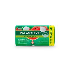Sabonete em Barra Palmolive Naturals Hidratação Refrescante Melância e Lichia 150g