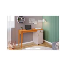 Escrivaninha Helô Candian Cinamomo/Off White – JCM Movelaria