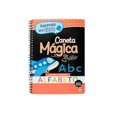 Livro Aprenda Em Casa Eu Escrevo! Com Caneta Mágica: Alfabeto - Todolivro