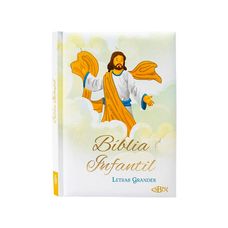 Bíblia Infantil Letras Grandes BR – Editora Todolivro