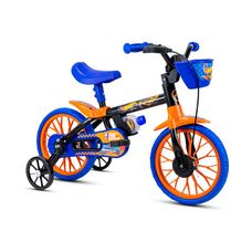 Bicicleta Infantil Aro 12 Hot Wheels 2 - Nathor