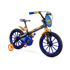 Bicicleta Infantil Aro 16 Hot Wheels - Nathor