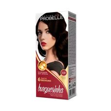 Tonalizante Probelle Burguesinha 3.0 Castanho Escuro