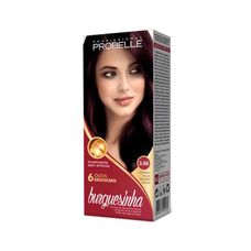 Tonalizante Probelle Burguesinha 3.66 Castanho Escuro Vermelho
