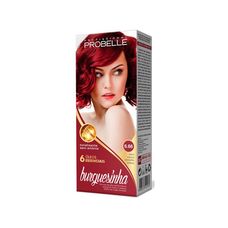 Tonalizante Probelle Burguesinha 6.66 Louro Escuro Vermelho Intenso