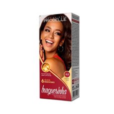 Tonalizante Probelle Burguesinha 4.0 Castanho Médio