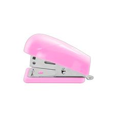 Grampeador Mini Tilibra G1-20A Para 20 Folhas Rosa