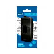 Perfurador 2 Furos 10 Folhas P210 Preto - Tilibra
