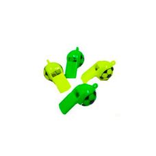 Apito Descartável Modelo Bola Colorida 5cmx2,5cm  Com 10 Unidades - Bazar Import