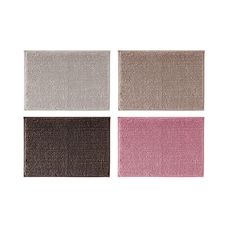 Tapete 38X58 Dallas Sort Liso 2 - Corttex