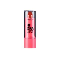 Batom Cremoso Vult Hidra Lips Marrom Mascavo - 3,6g
