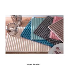 Tapete 40X60 Relax Sort-Liso 1