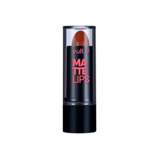 Batom Bastão Vult Matte Lips Marrom Chocolate - 3,8g