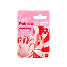 Balm Labial Vult Fruit-tella Morango com Creme - 3,5g