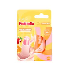Balm Labial Vult Fruit-tella Rosa Perolado Fruit Mix - 3,5g