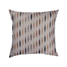 Capa de Almofada em Linho Estampado Amalfi - 45x45 cm