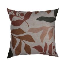 Capa de Almofada em Linho Estampado Kyoto – 45x45cm