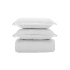 Colcha King Romantic Corttex 2,60m x 2,80m – Sortido Liso 1