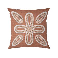 Capa de Almofada Velveteen 819 Terracota - 43cm x 43cm
